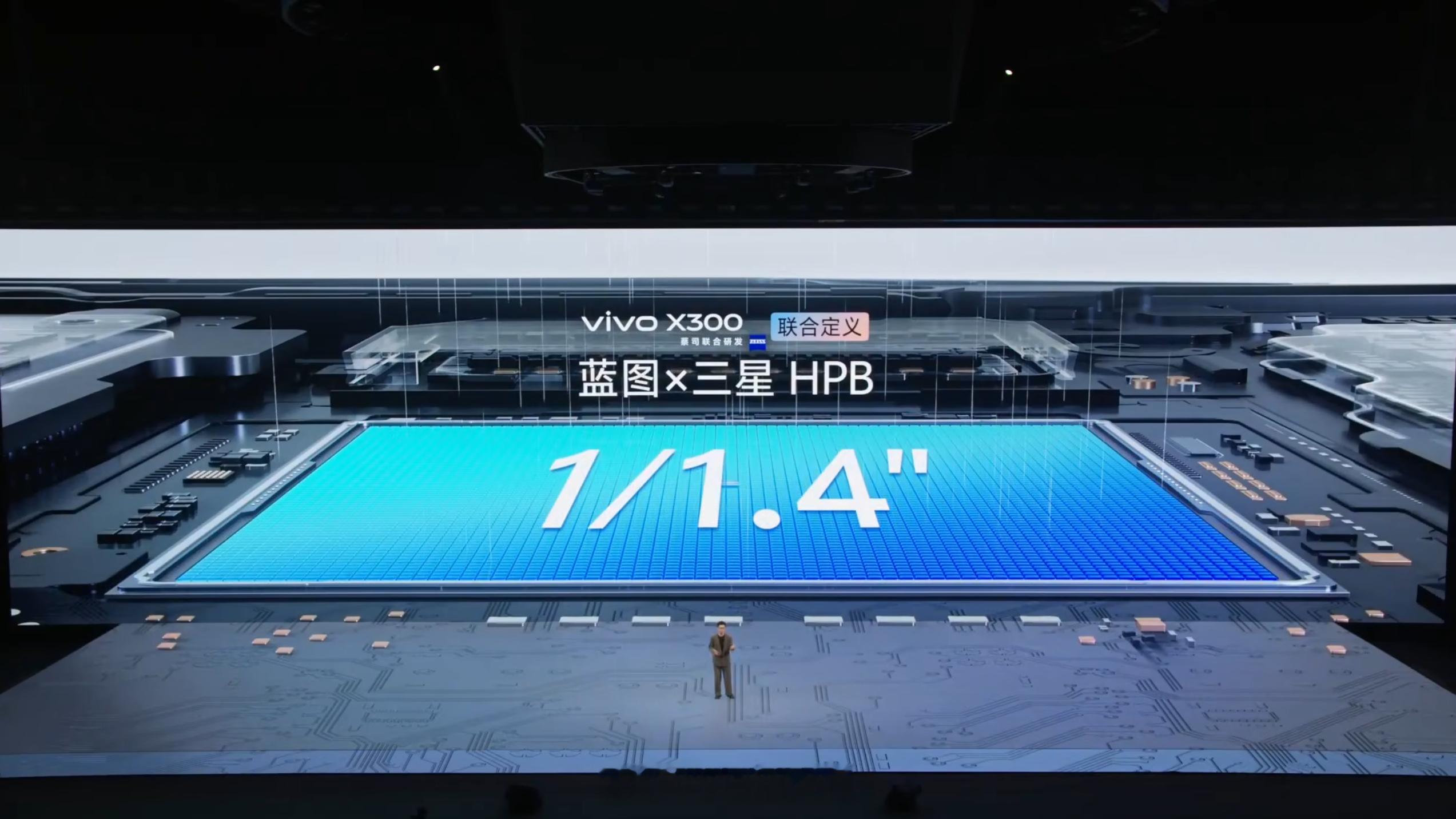 vivo X300 前置 50MP（三星 S5KJN1，1/2.76"），后置 