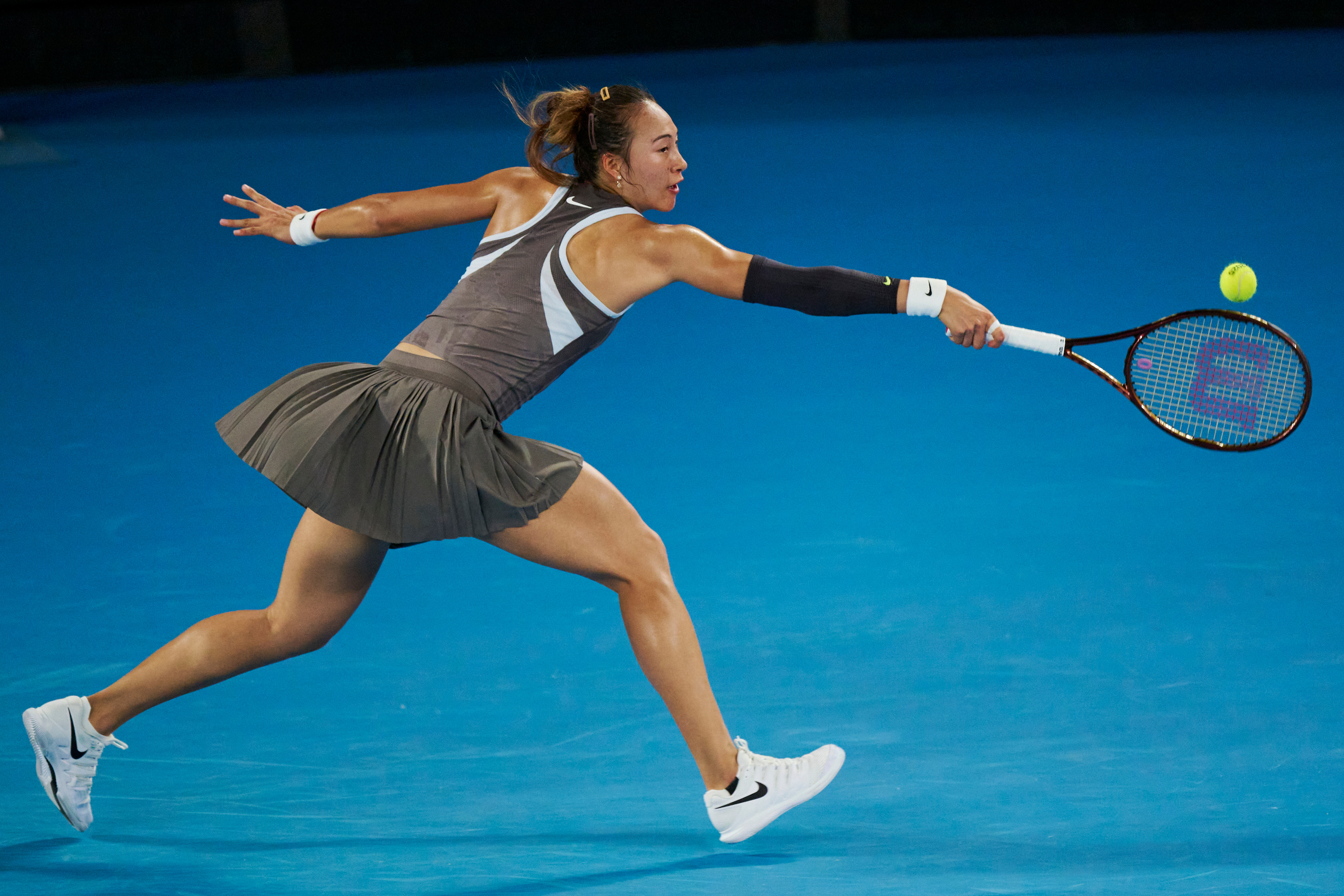 2025追随中国球员郑钦文走过许多赛事，期待2026再相约，或许下一站澳网202