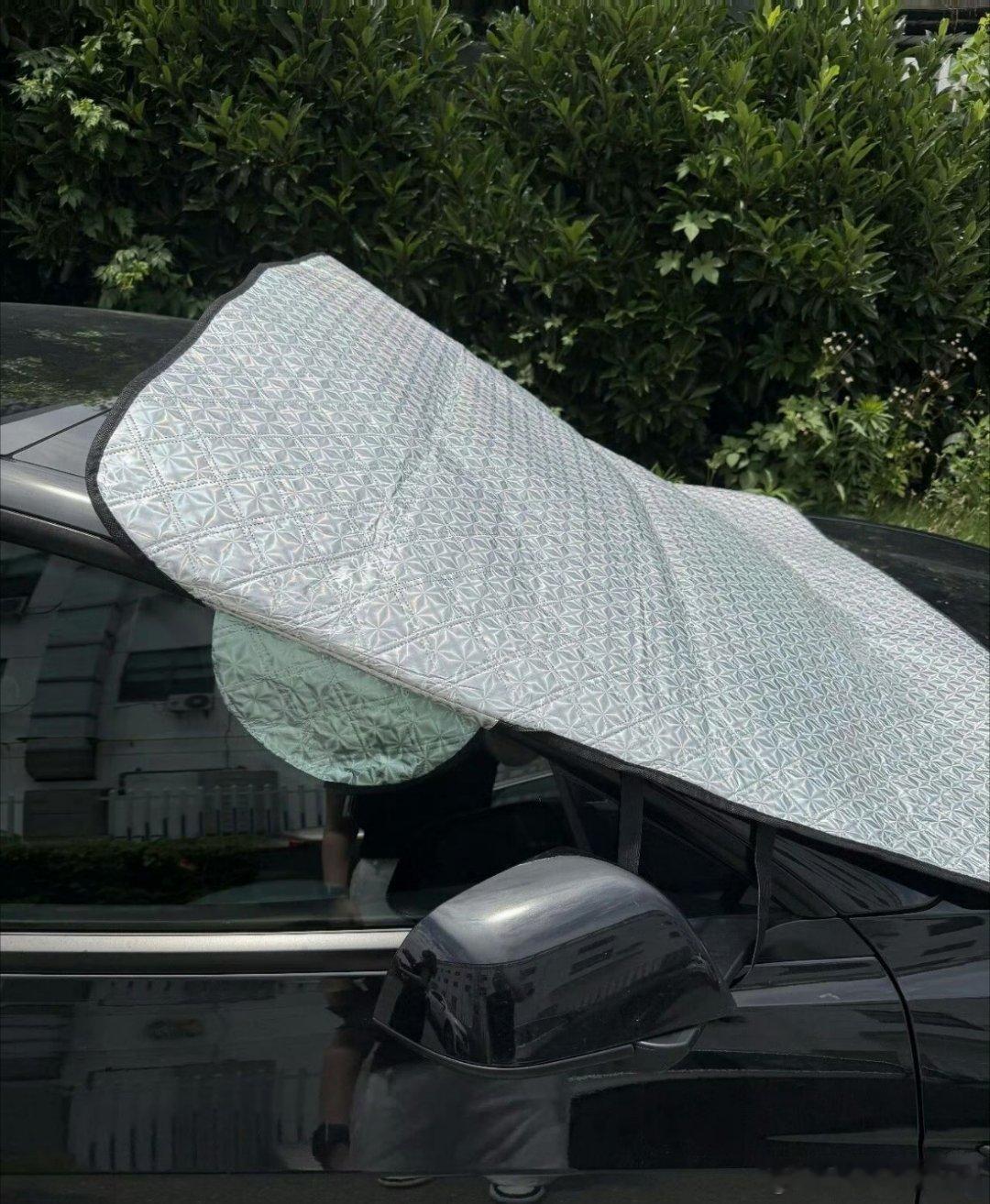夏日用车怎么防晒超级车主夏天停车再上车，那几分钟堪称酷刑。车主们各显神通：遮阳挡