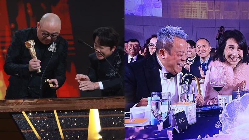 星岛：万千星辉2025丨Bob林盛斌夺最佳男主持 超激动敲爆奖座全场哗然 承诺帮