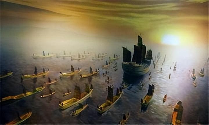 万国来朝的明代实力雄厚，为何遗憾错过海洋贸易时代。

曾经的明代凭借雄厚综合实力