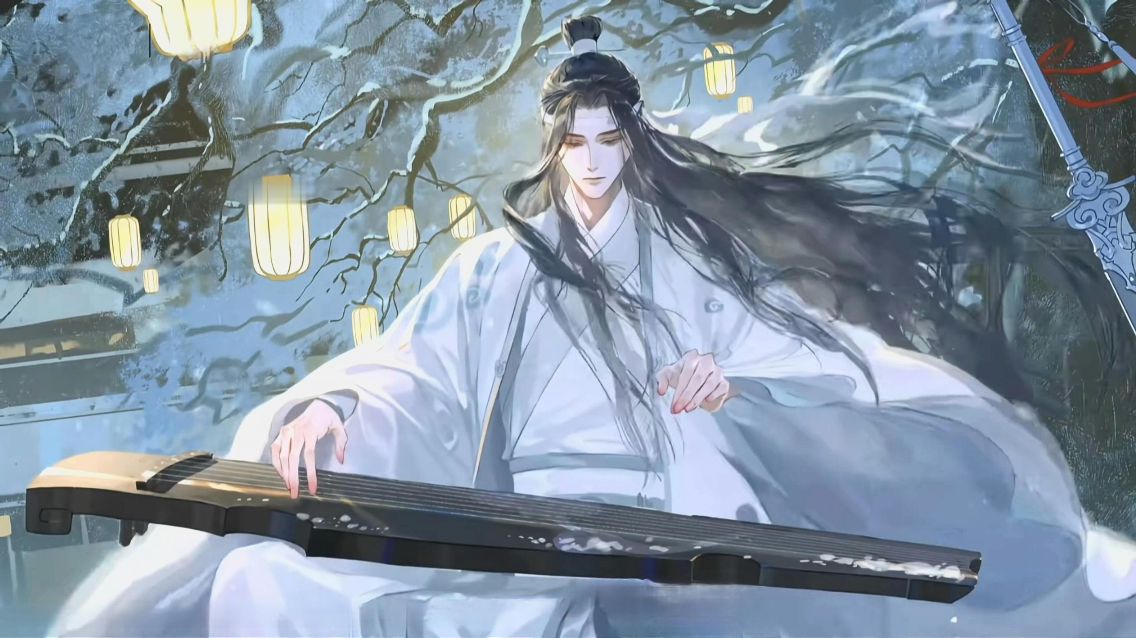 魔道祖师动画觅星社『梦回溯』柄图，好美的图魔道祖师