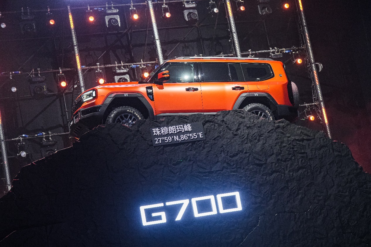 纵横G700开启预售，售价区间34.99万 - 42.99万元，在40万级的市场
