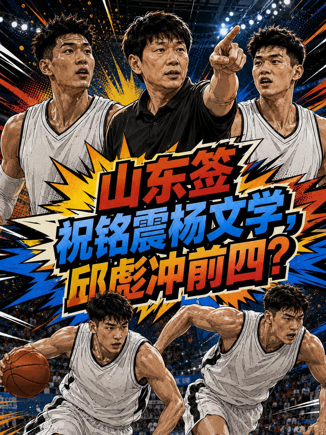 山东队的两笔签约正式落地！随着这两笔签约的完成，山东队在内线、锋线这两个位置上的