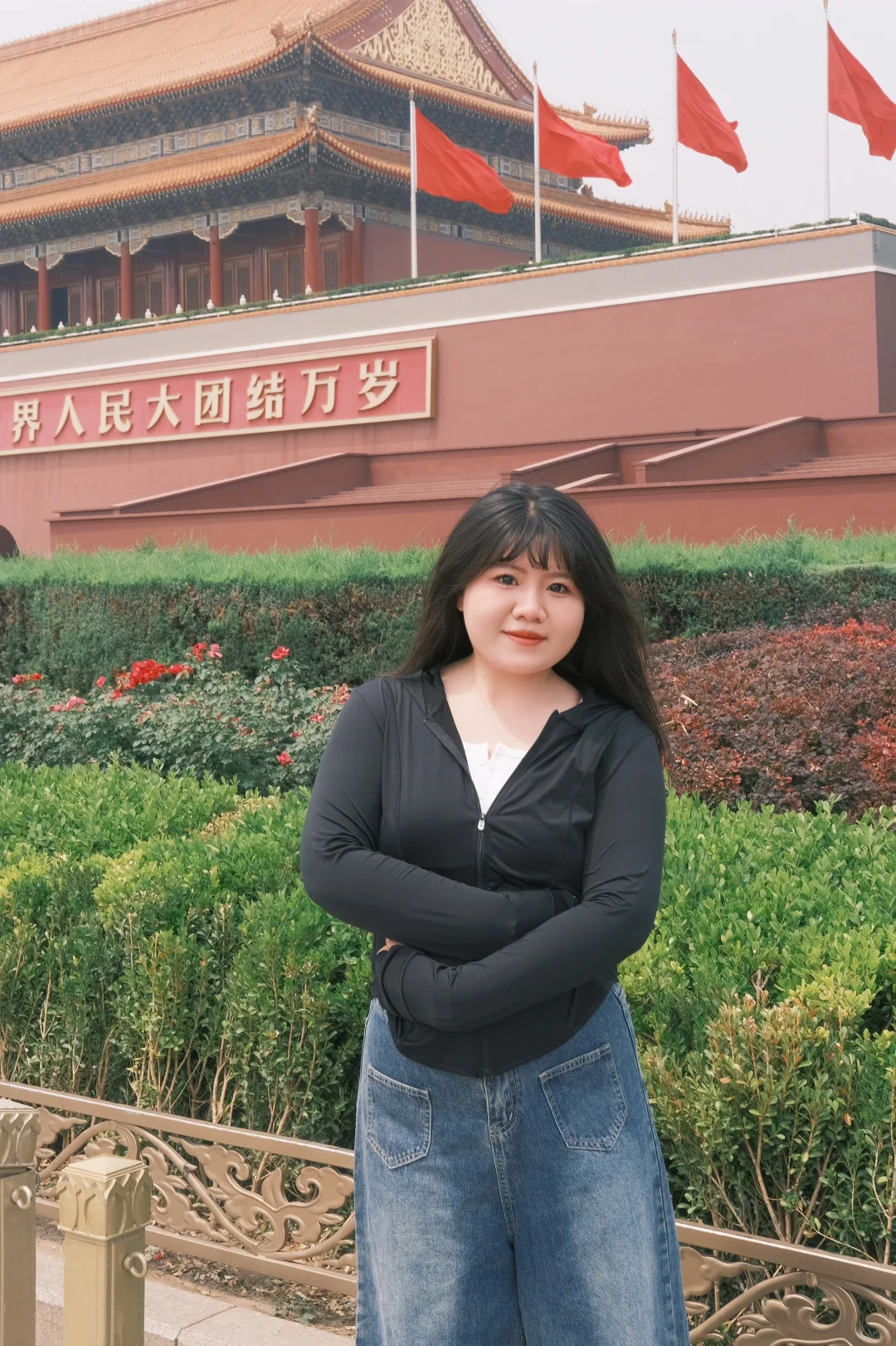 天安门前🇨🇳