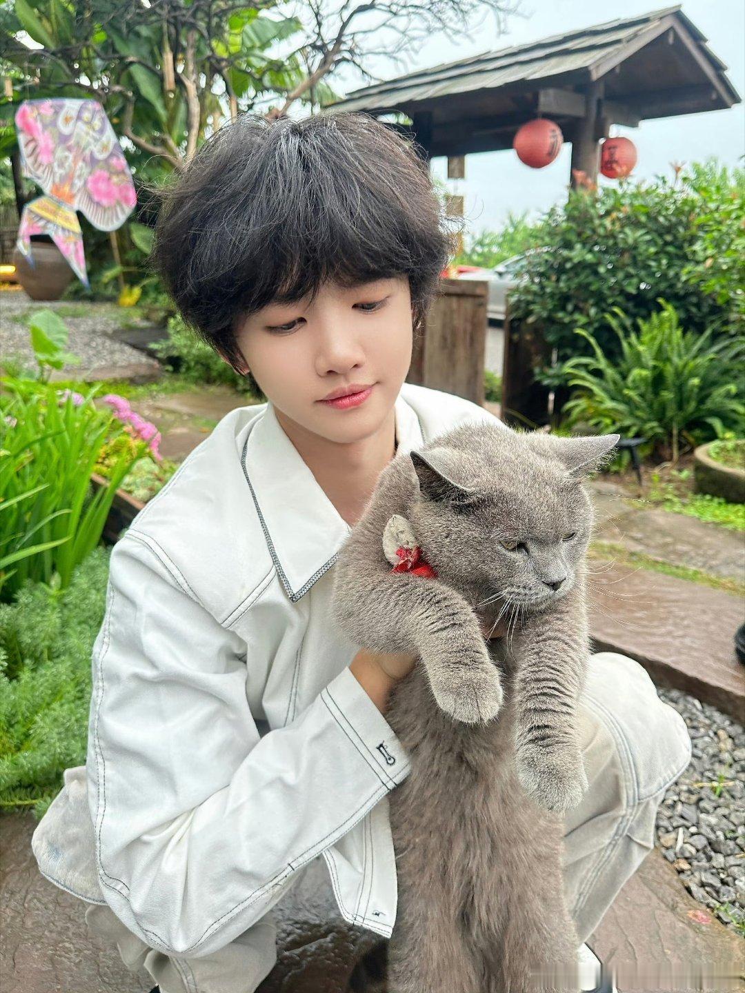 九敏~怎么会有人像猫咪一样萌呢？张奕然