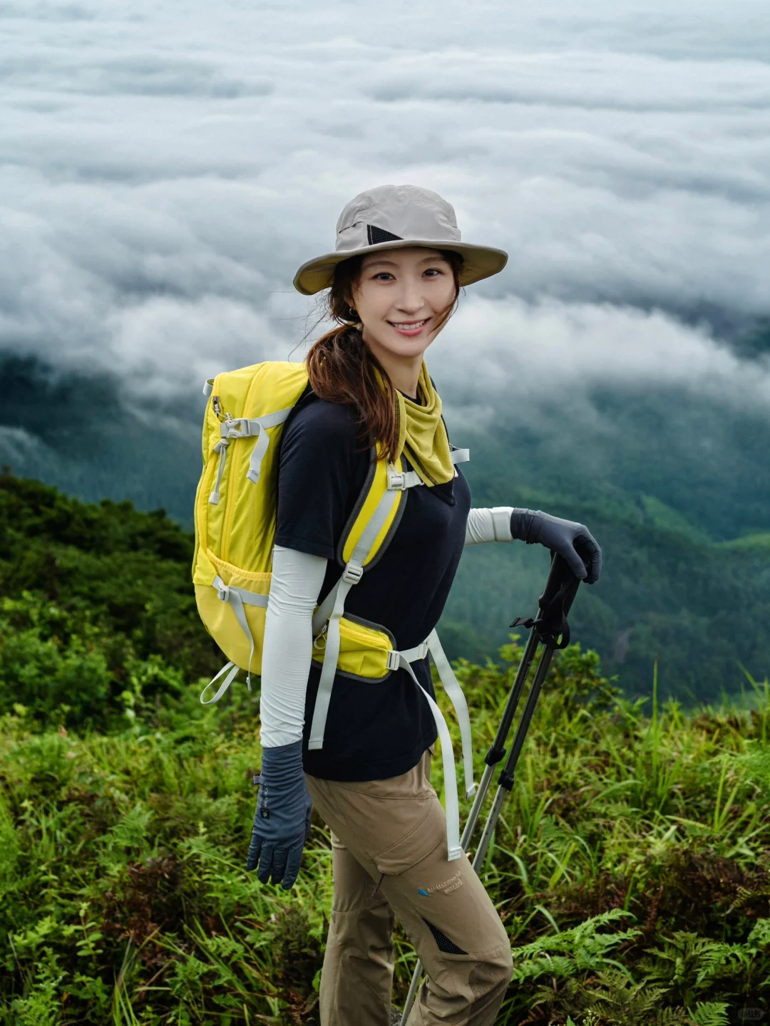 背包上山，去追绝美云海和风