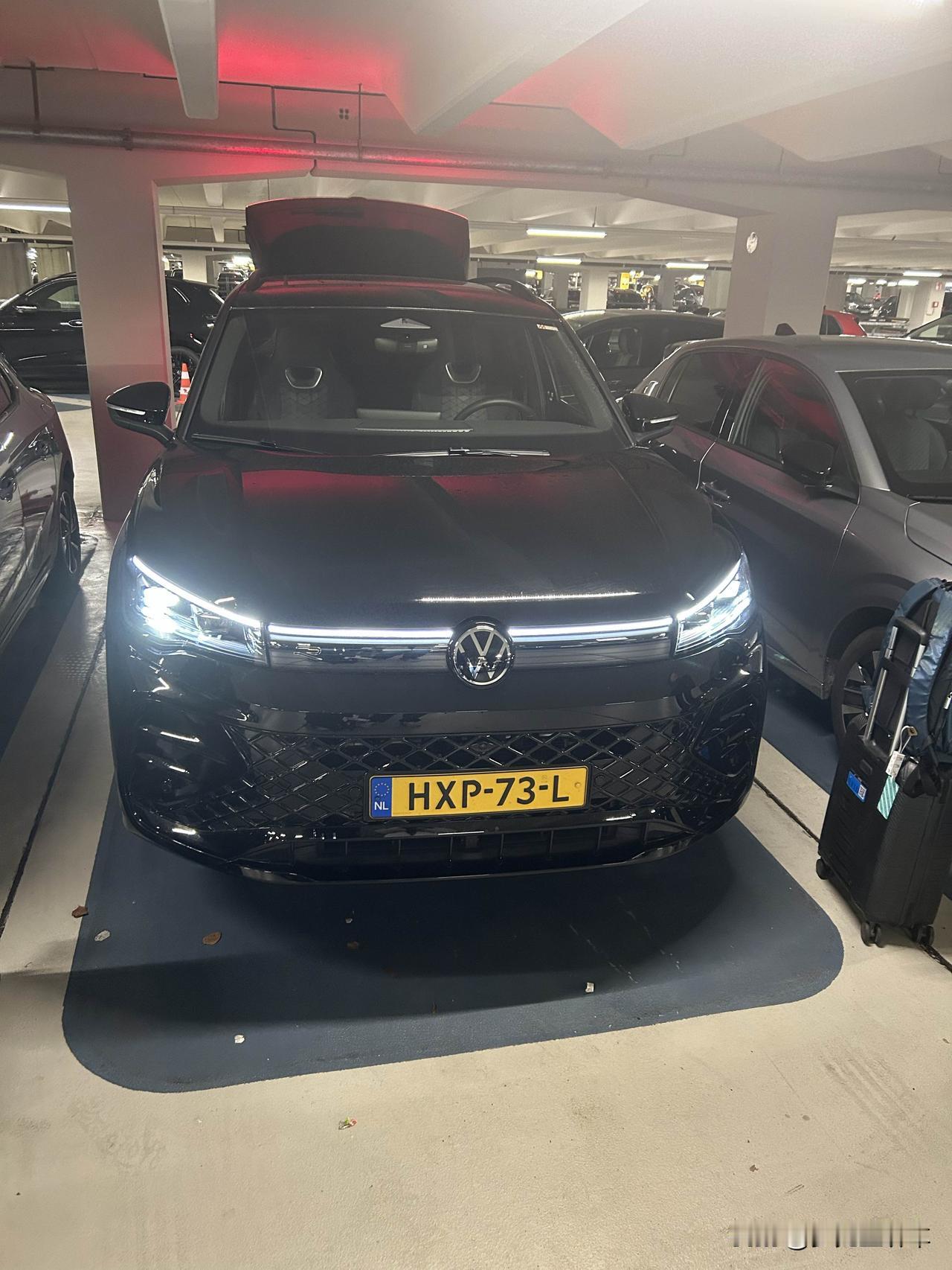 欧版大众途观，比国内的好看