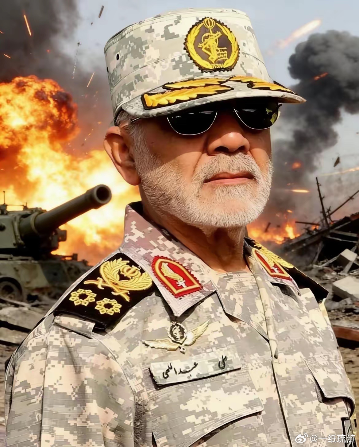 伊朗这次，真的变了。以前是啥？谁打我，我再打你，起码还有个先后顺序。现在是：你敢