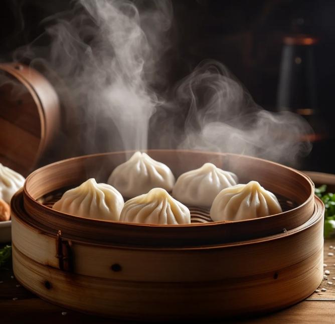 南京才是小笼包的发源地
《银元时代生活史》的作者陈存仁这么写：带钩桥（俗称打狗桥