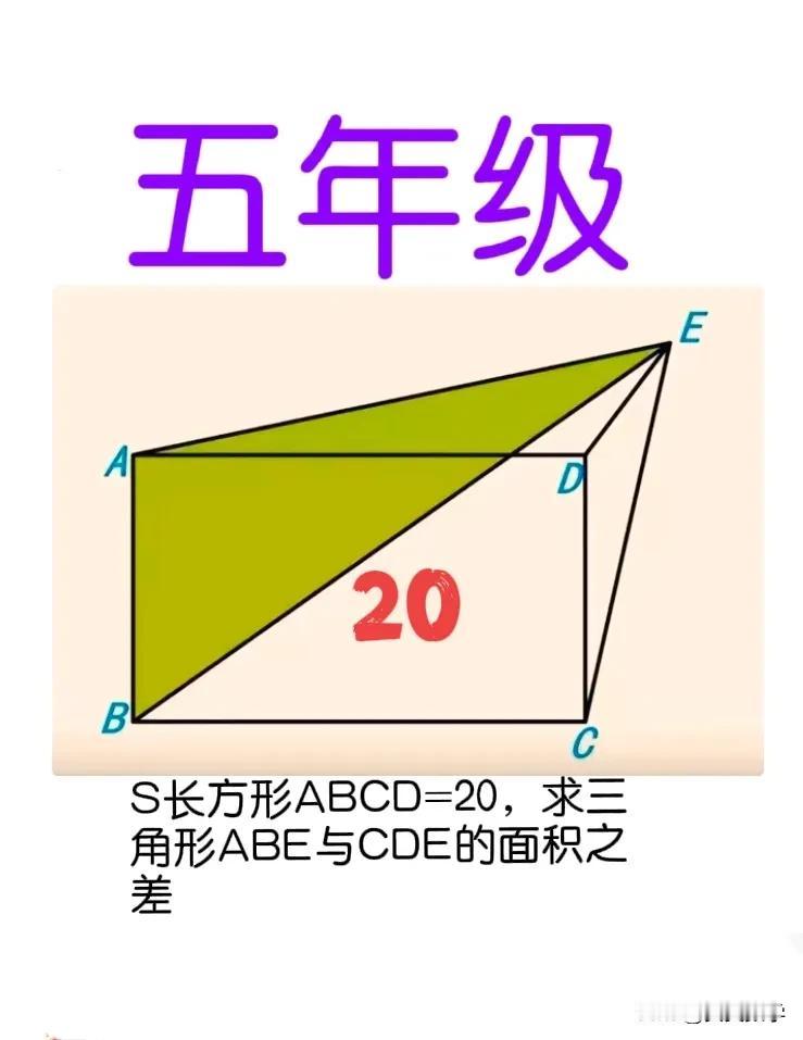 “看似简单、未必简单，班上会做的寥寥无几，正确率不足5%！”这是一道小学五年级数