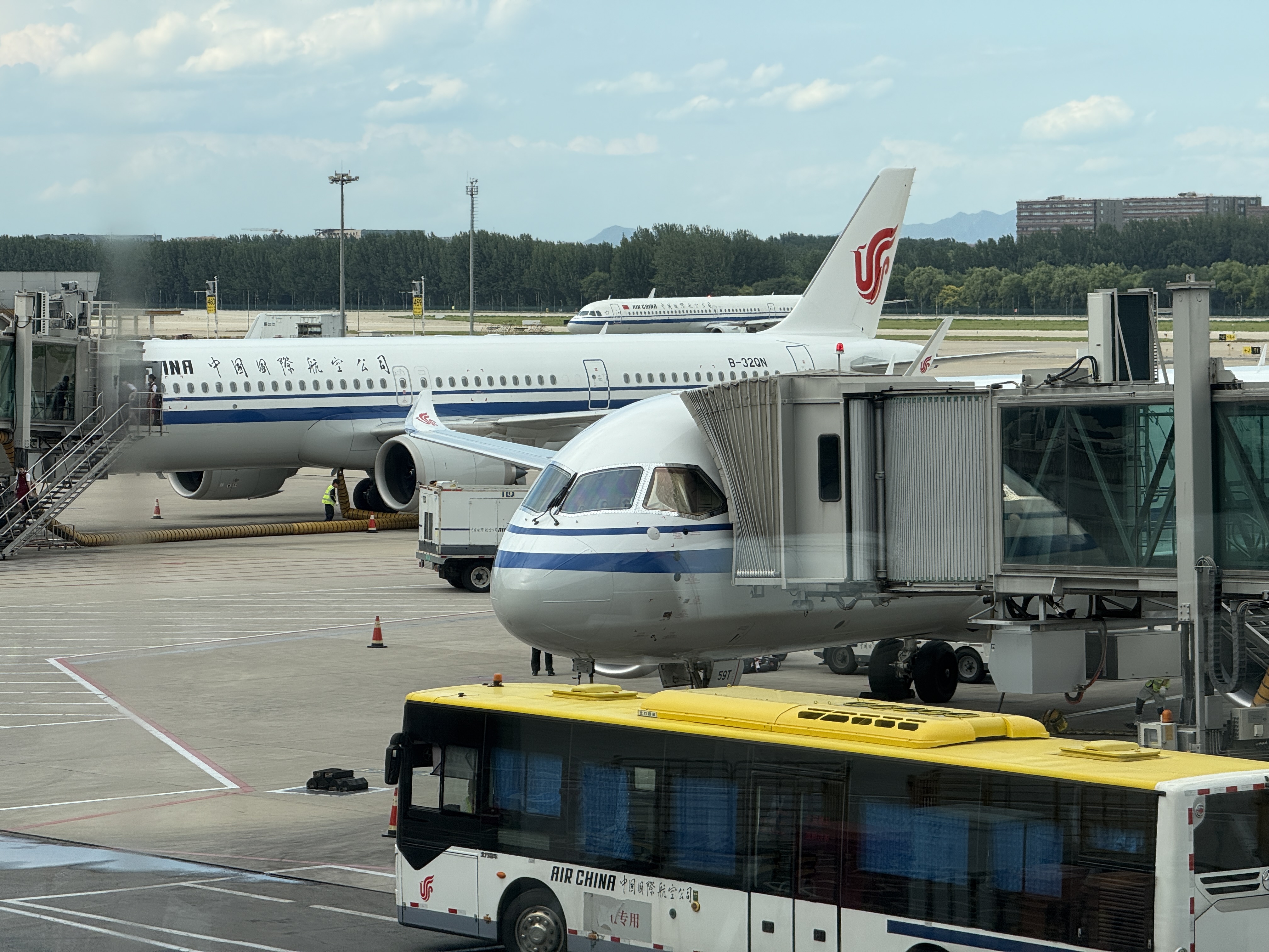 C919的空调真是太顶了差点吹感冒来北京试一台我心心念念的新车大家猜猜是哪台