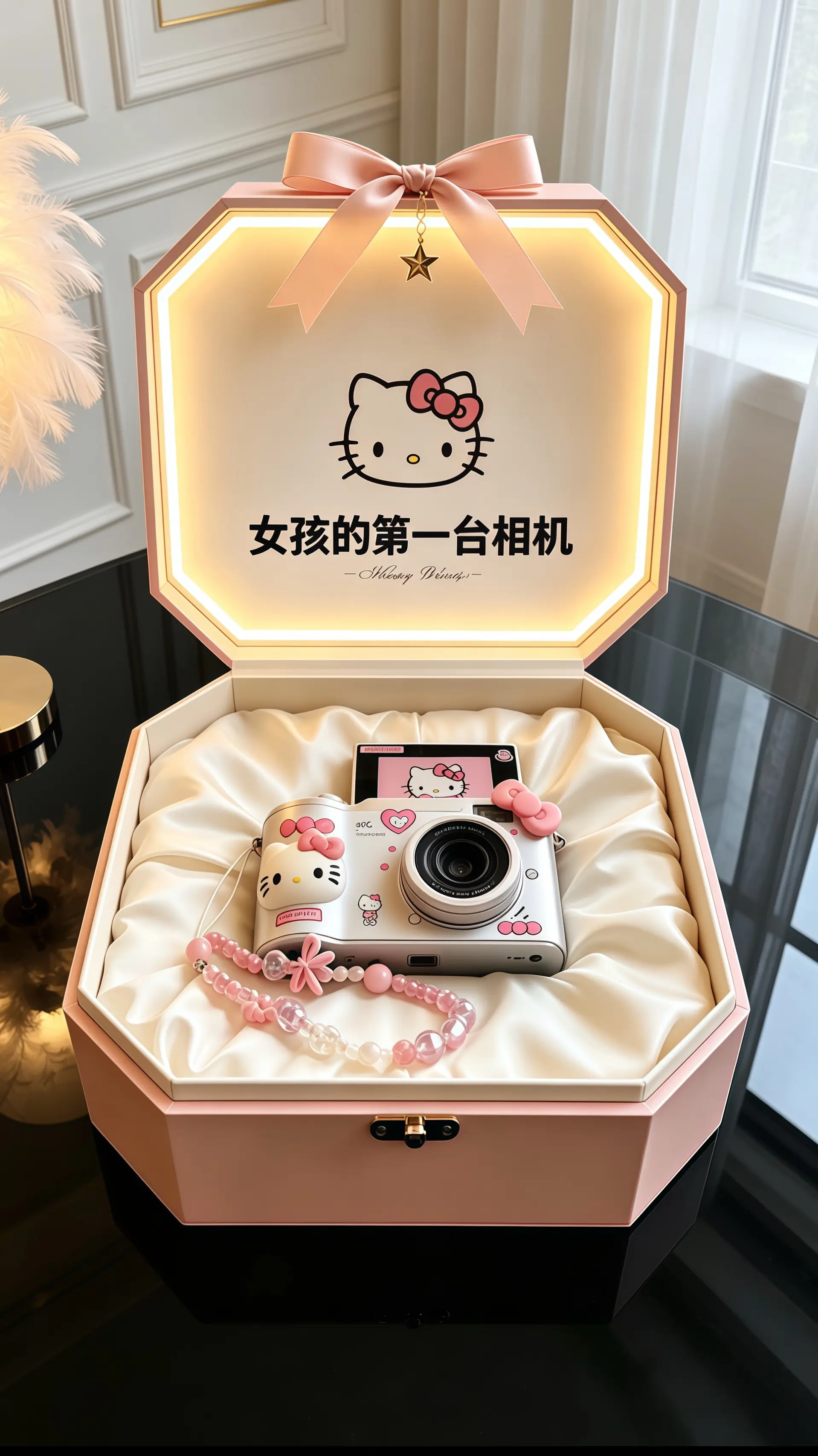 儿童节礼物生女儿就是用来打扮的当你拥有一台ccd 相机 高颜值礼物