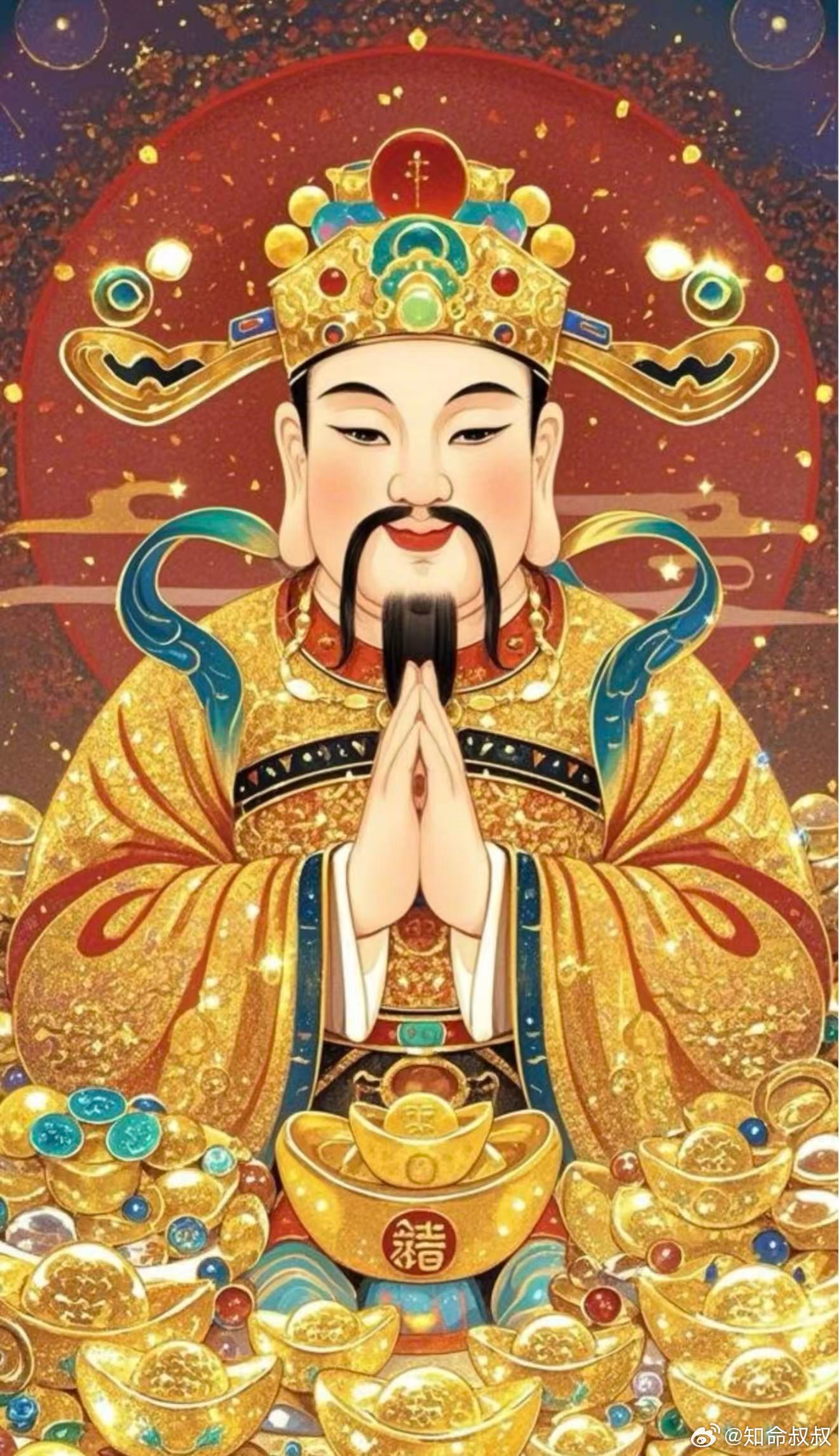 财神到🙏，纳满堂财喜入家门，规避意外破财事端，承接源源不断财缘。日日进财不断，