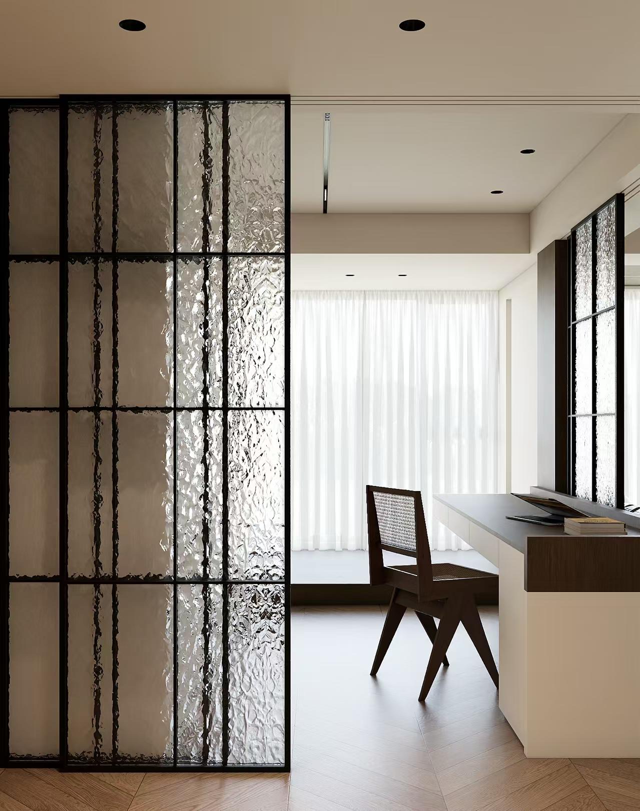 新式中古风，大横厅效果，现代与复古的完美结合，高级感拉满！