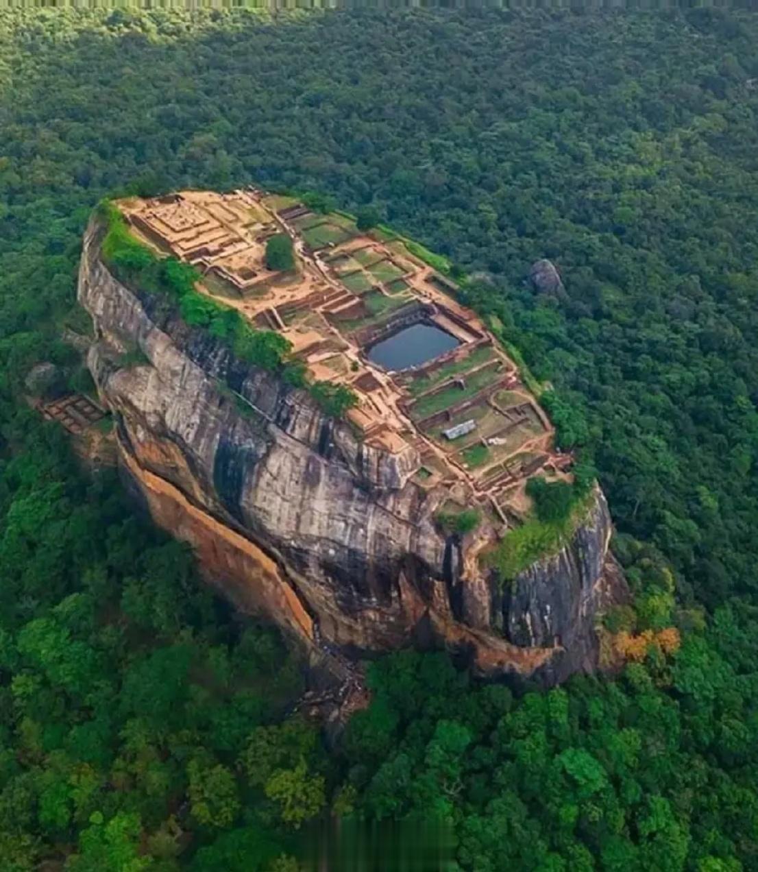 1500年前，柬埔寨的皇宫。 ​​​