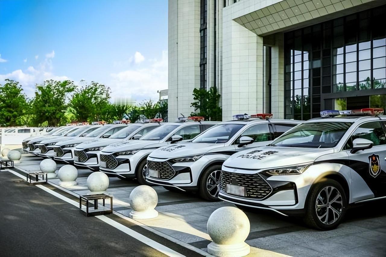 每采购4台公务用车，就有一辆是比亚迪新能源


从某权威媒体公布2023至202