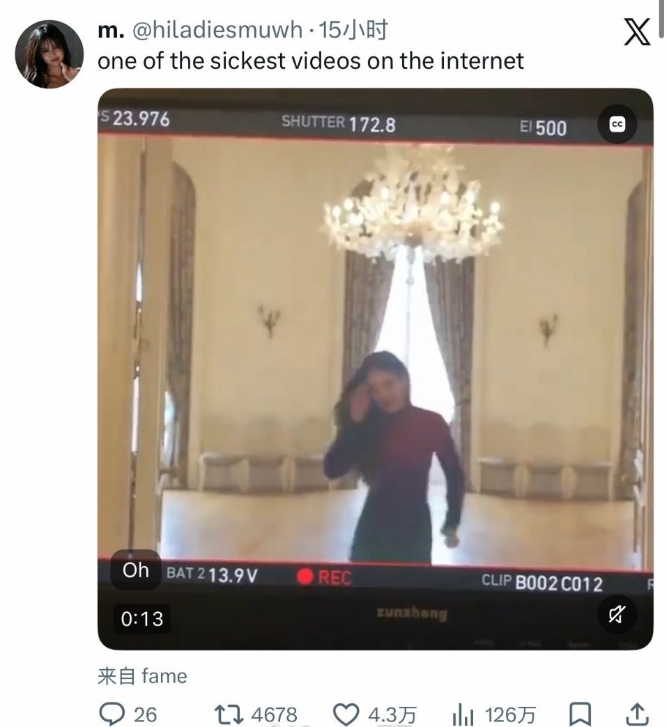 Jennie早期slay瞬间外网翻红天生爱豆 