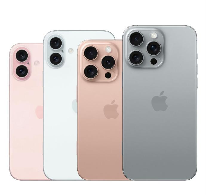 苹果觉得iPhone 16又行了？根据分析师爆料指，苹果对16系列备货目标上调至