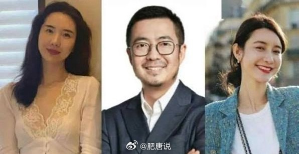 当年，蒋凡陷入情感纠纷的时候，跟他谈话的，就是蔡崇信。 