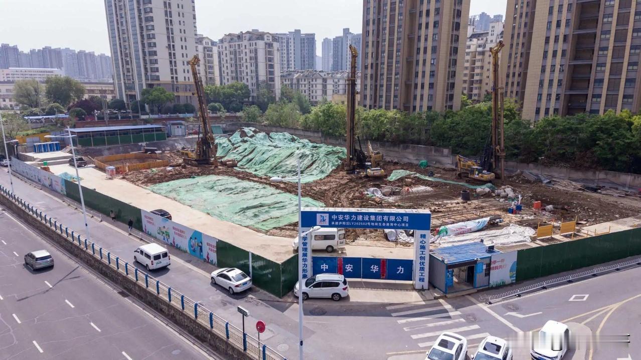 合肥庐阳区新地标！高度超115米！

生命港湾中心，项目位于亳州路街道临泉路与禹