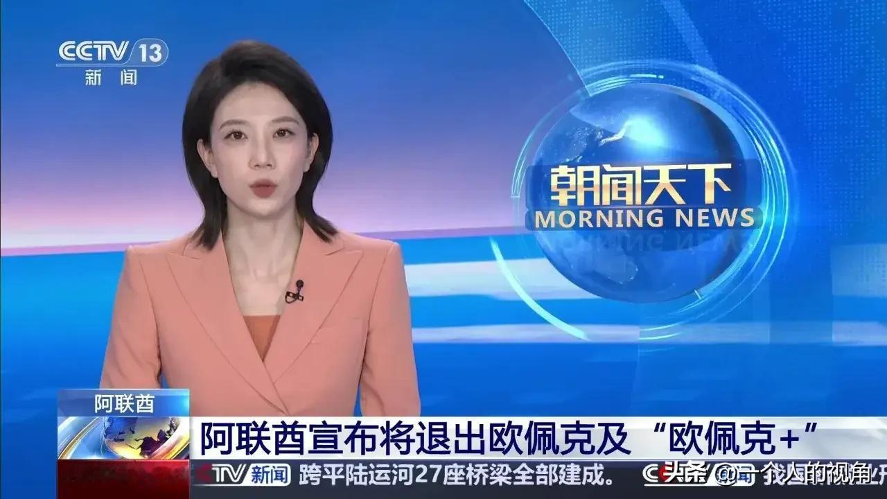 最近的阿联酋很愤怒。

首先宣布要退出欧佩克……

可能很多人都会说，现在石油价