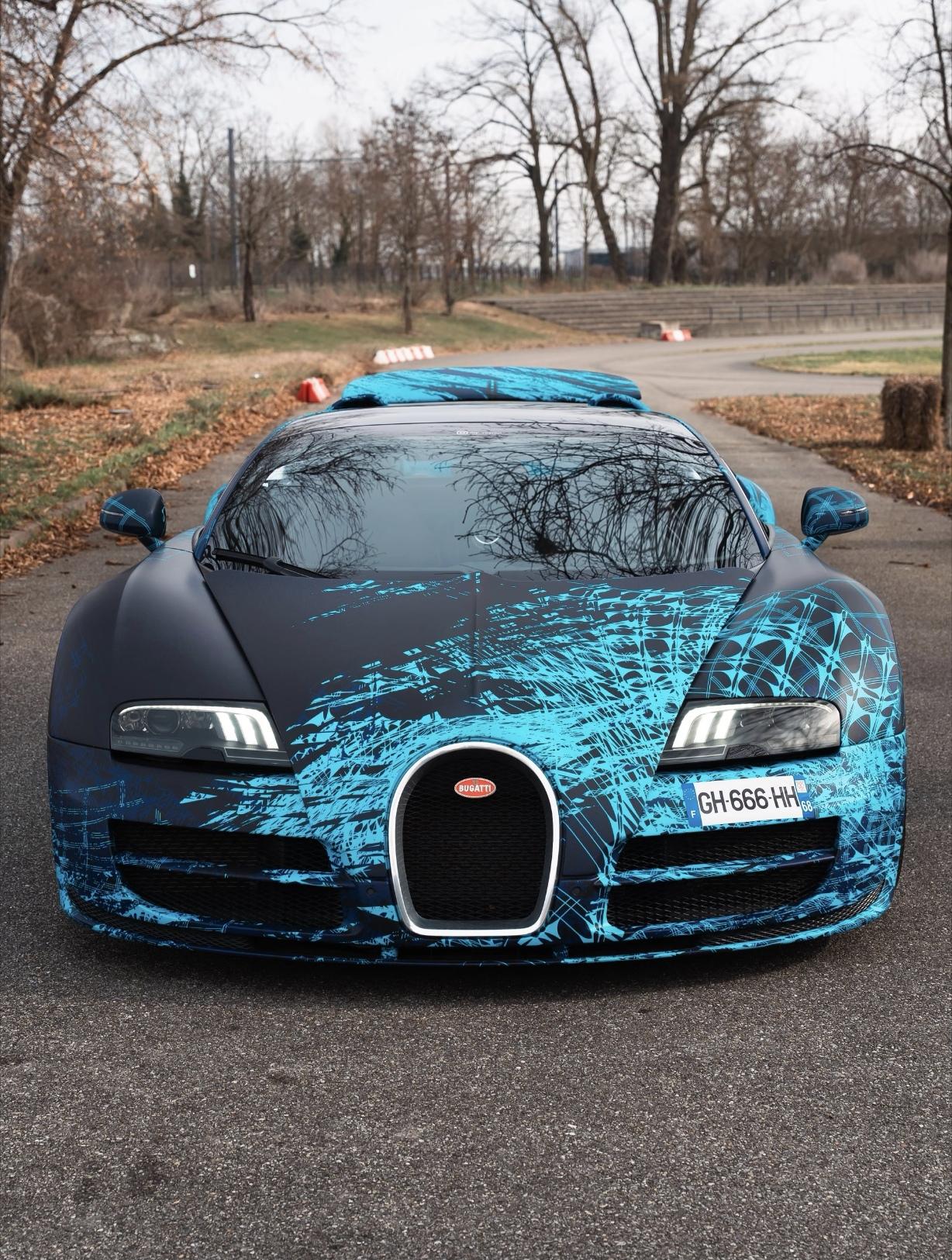 法国🇫🇷｜Bugatti Veyron Grand Sport V...