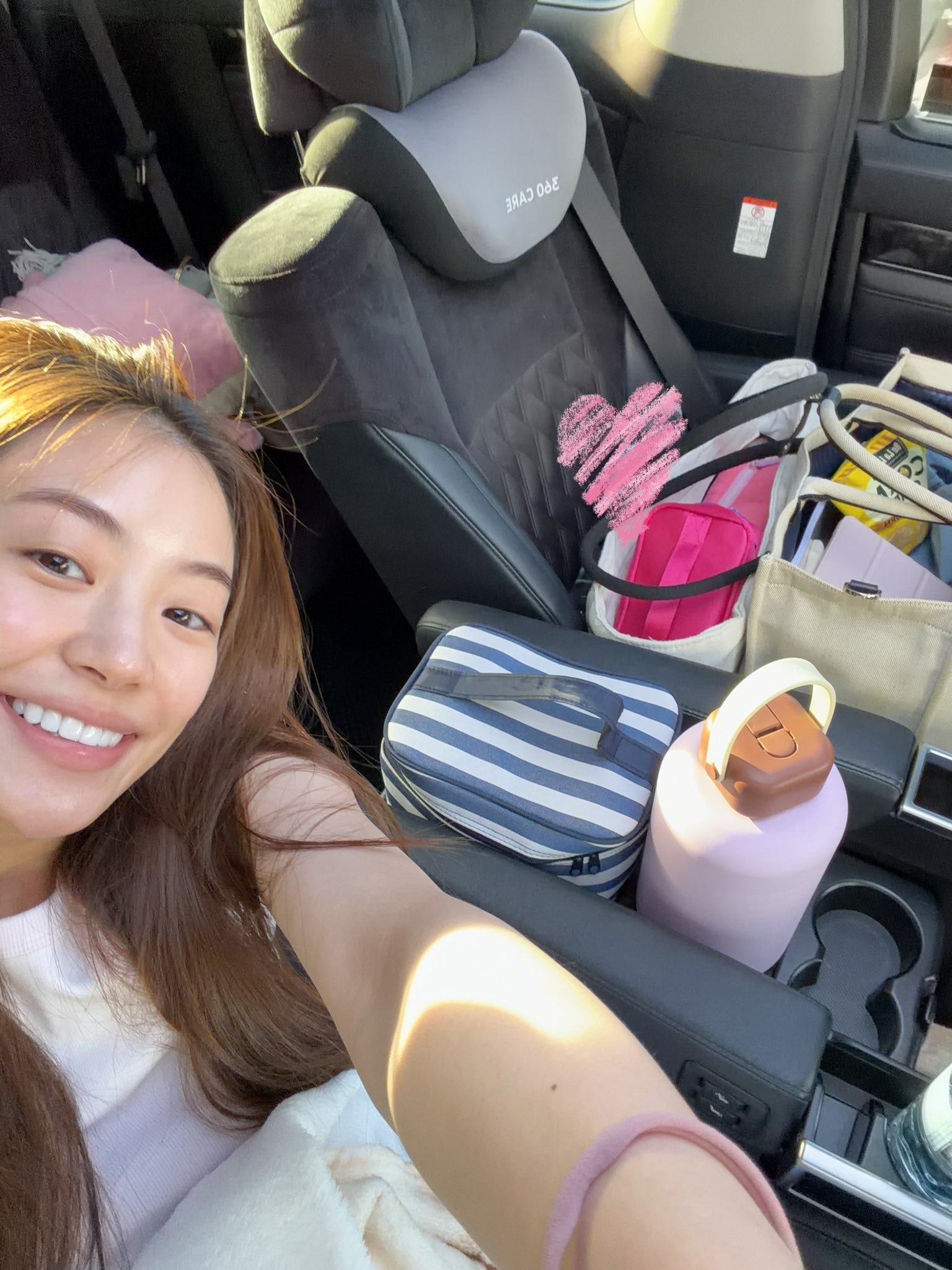 🧸：miu和miu的家当📽️🎞️已经准备好开工了kub🤍🧸：Good 