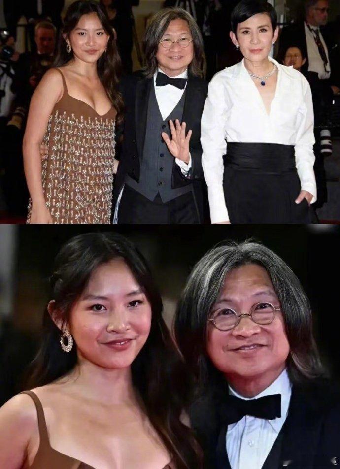 陈可辛吴君如女儿考入美国名校吴君如近日在活动中分享喜讯：女儿陈是知已被美国十大名