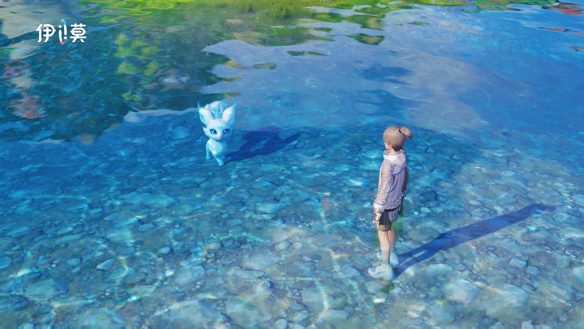 伊莫伊莫握爪测试夏日游趣狂欢季此刻游我主宰 🌸伊莫三测解锁神仙小镇！在朝花乡当