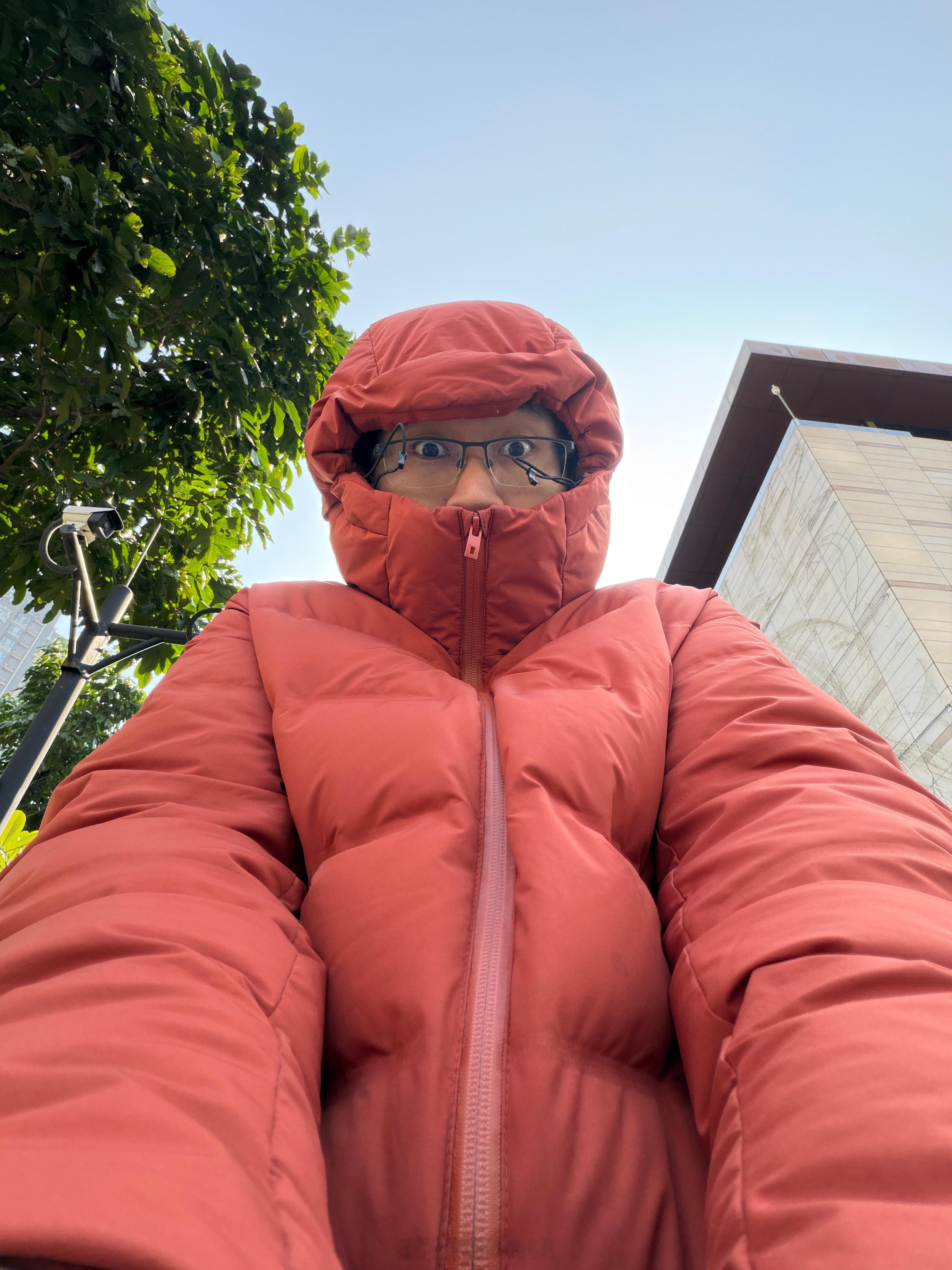 深圳一夜入冬，我已经被冻成傻子了