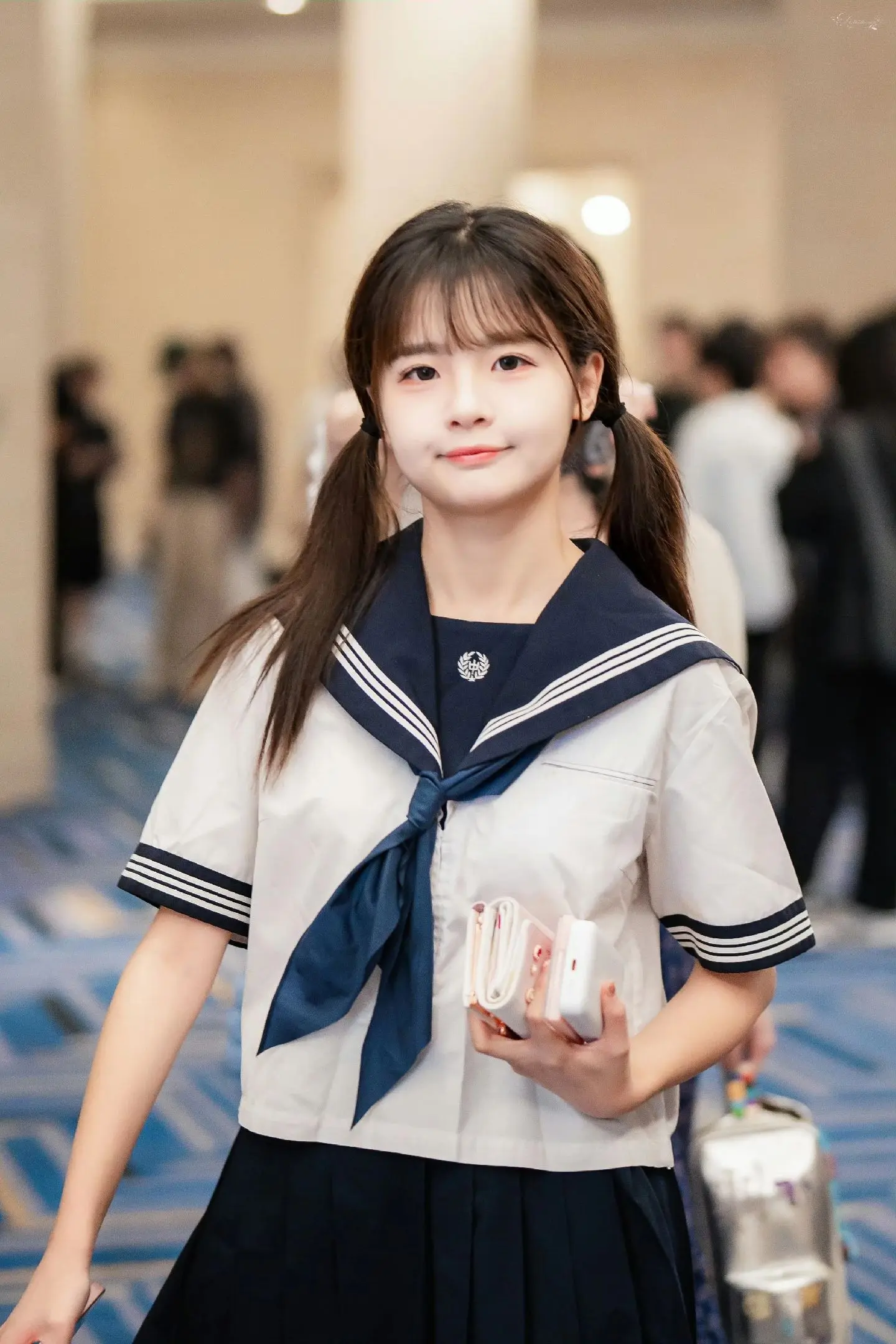 黄怡慈 元气水手服