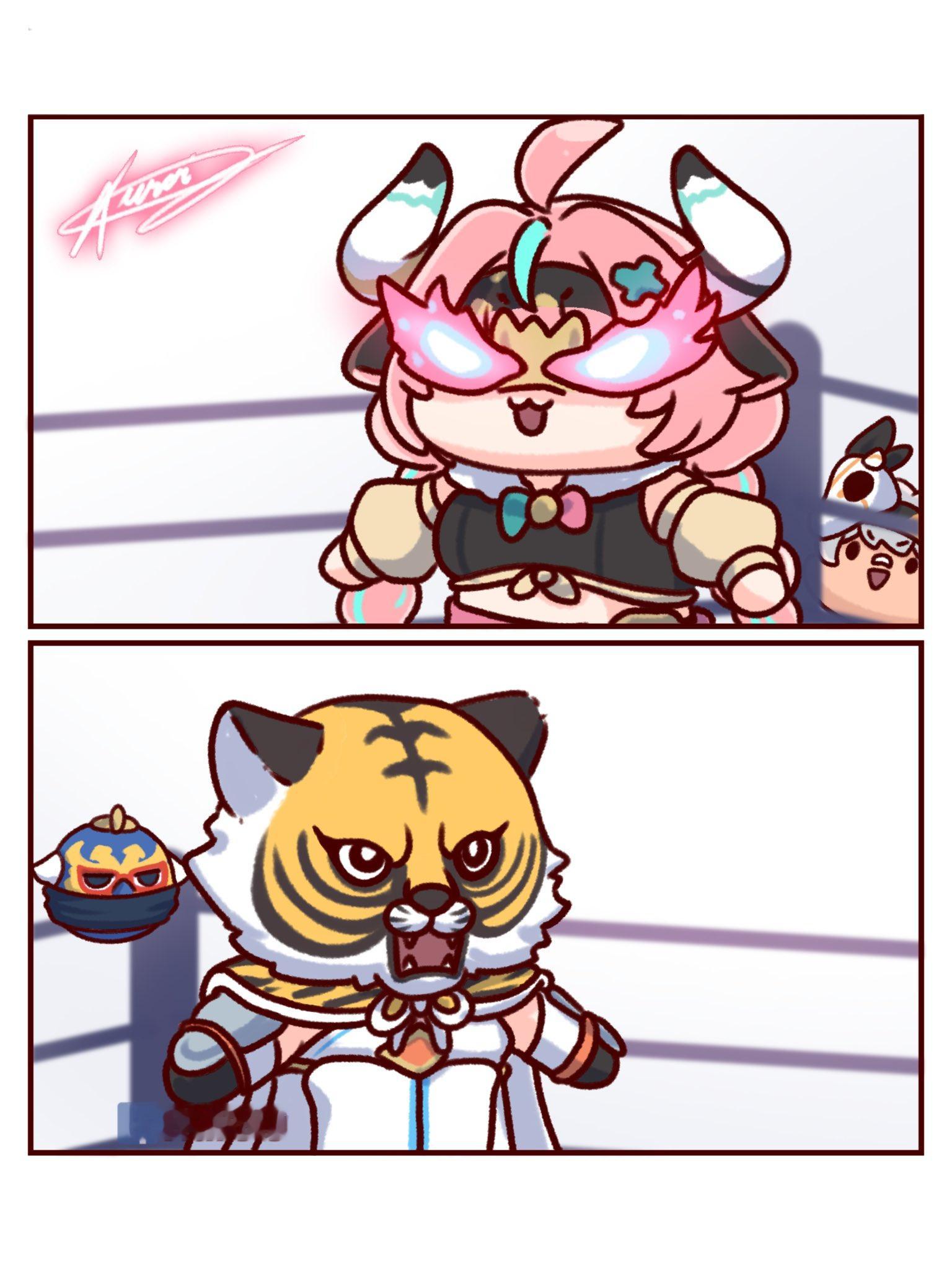 原神5.4版本 X: KuroiJArt瓦雷莎荧 来吧！ ​​​