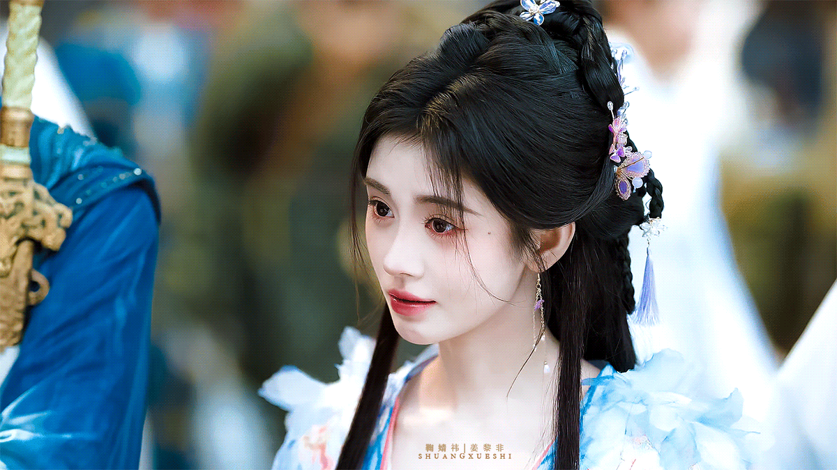 jjy鞠婧祎千香jjy鞠婧祎姜黎非心动在一瞬间 开出下一个花季