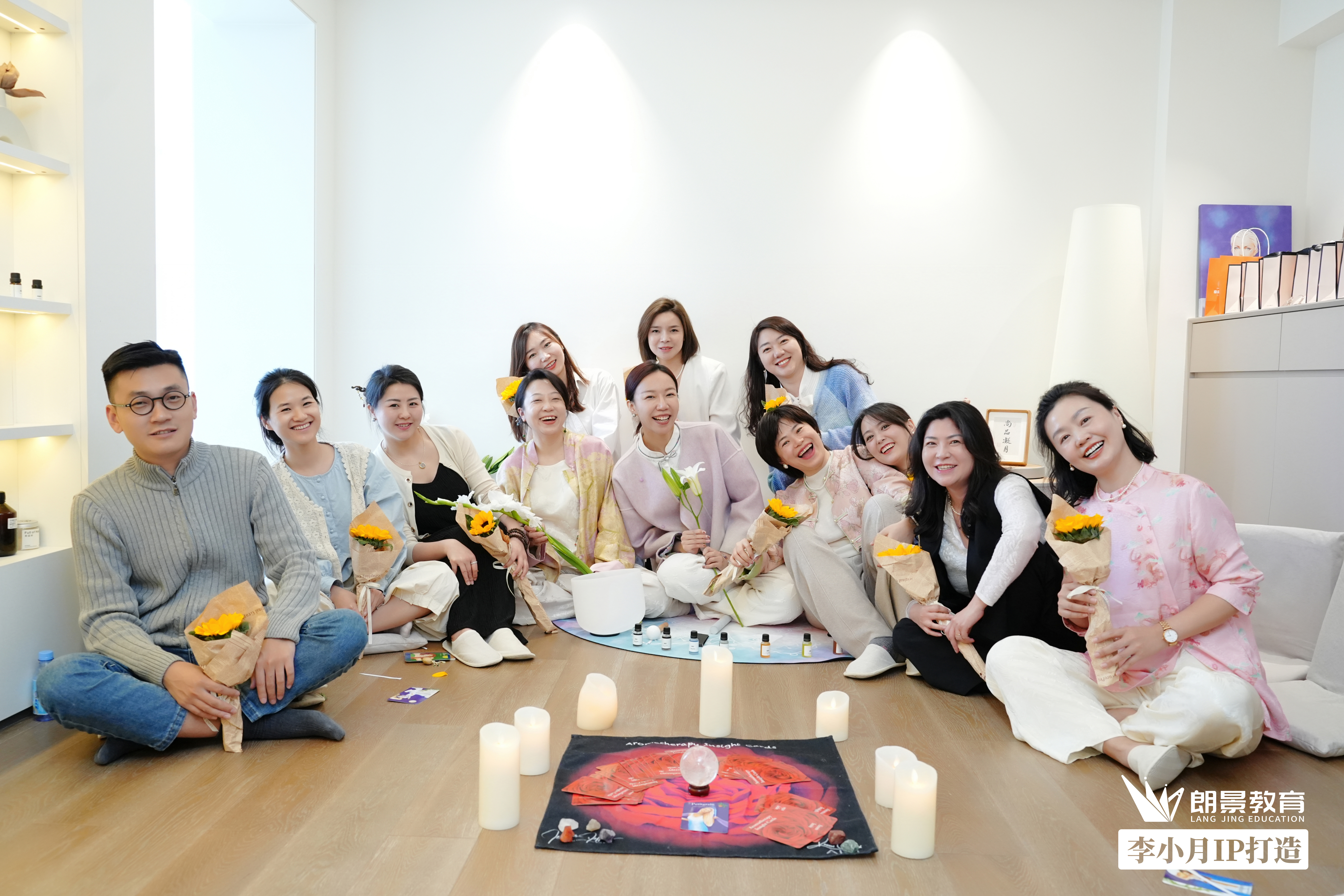 举办了成都线下沙龙，跟学员们见面也很开心 ​​​