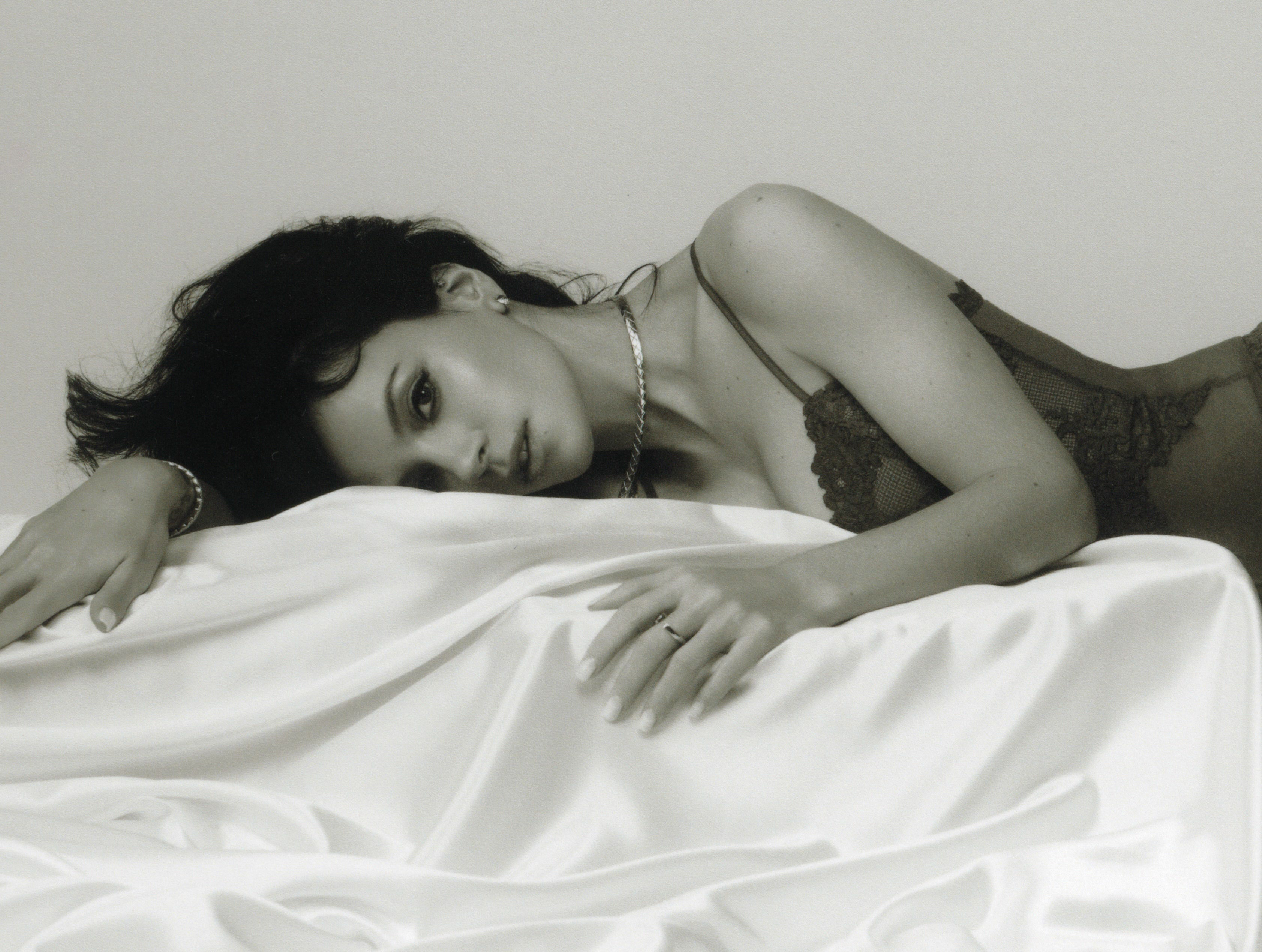 好美啊！莉莉艾伦Lily Allen登上英国《ELLE》杂志3月号封面及写真美图