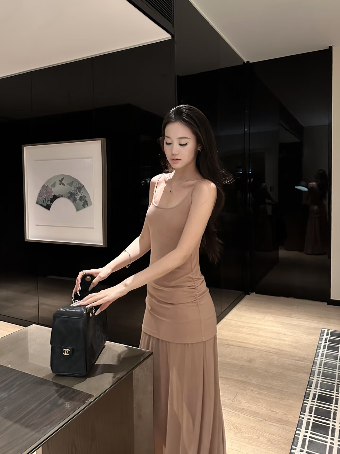 秋影驳纱