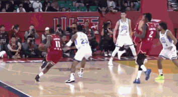 如果这个扣篮扣进就是CBA年度最佳扣篮！想致敬卡特吗？山西外援迪亚洛骑扣宁波罗凯