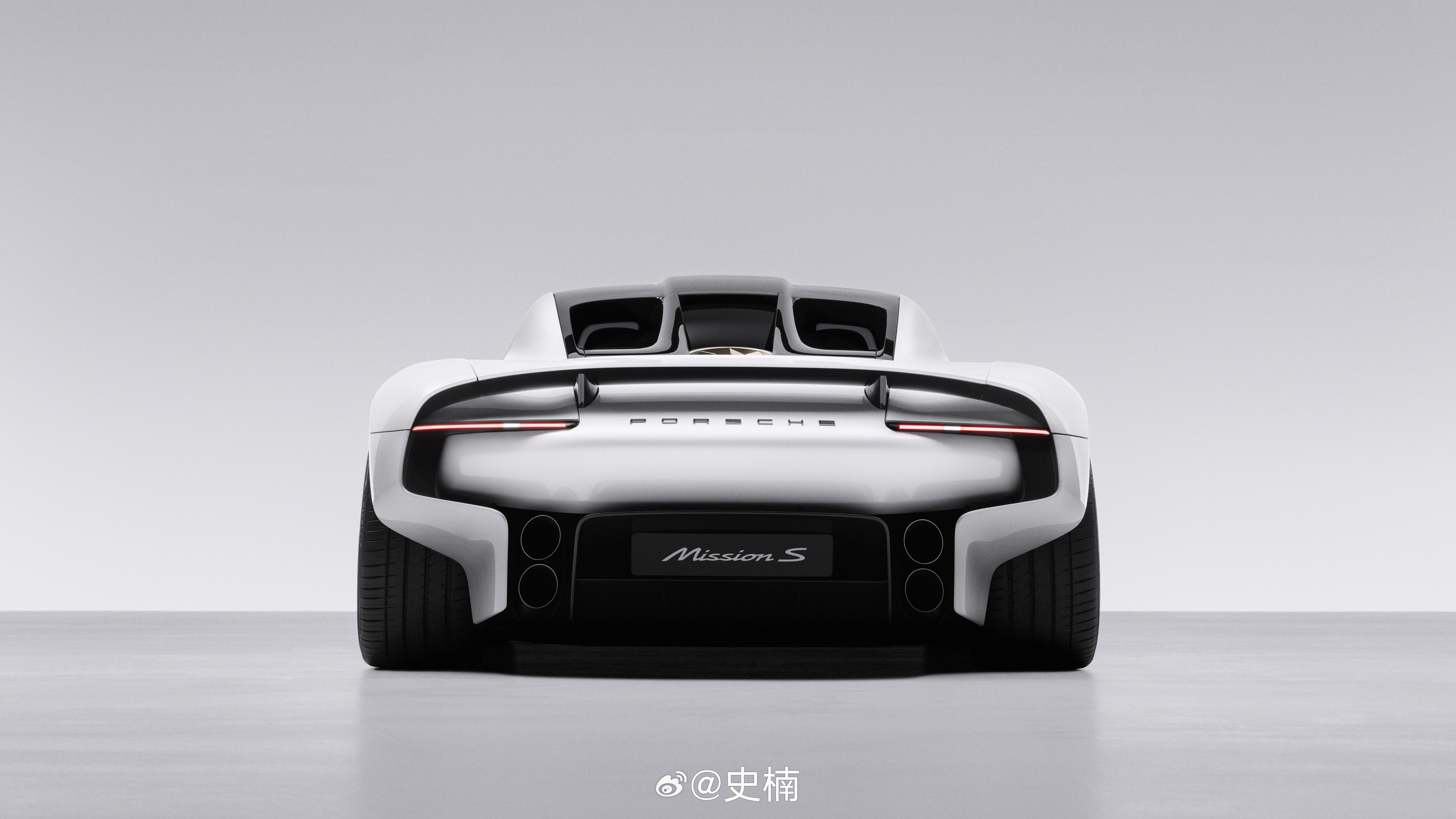 Mission S 波子的中置超级（概念）跑车终于面世，G Model、959、