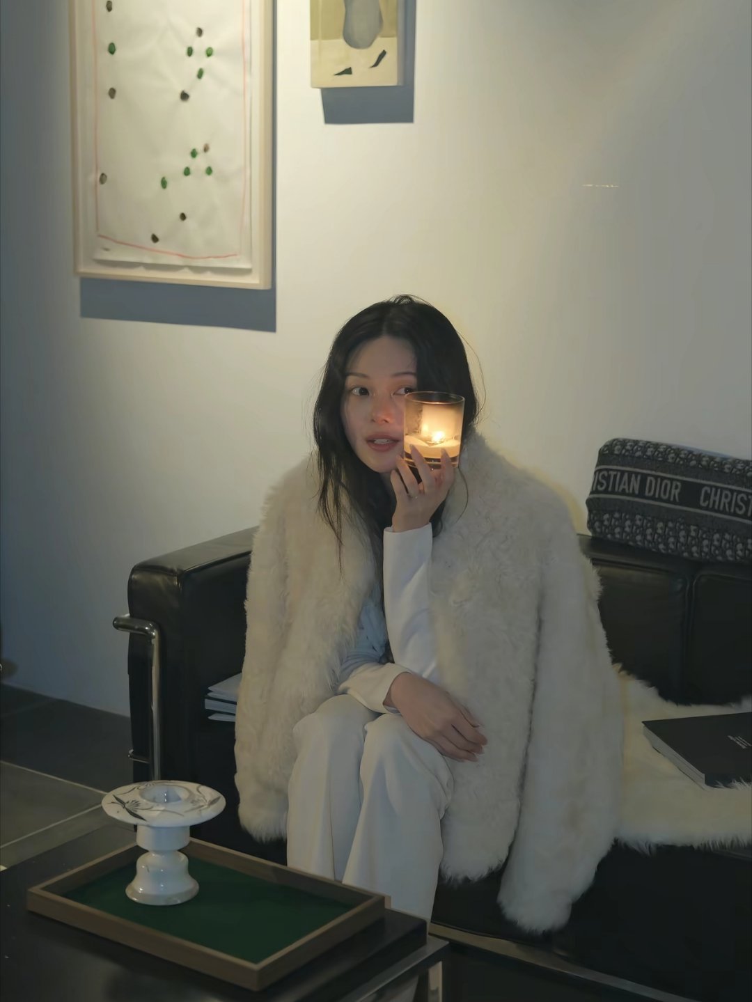 晚晚的好消息不是怀孕全网铺天盖地揣测喜讯是怀孕，不断从穿搭、身形细节拼凑线索，所