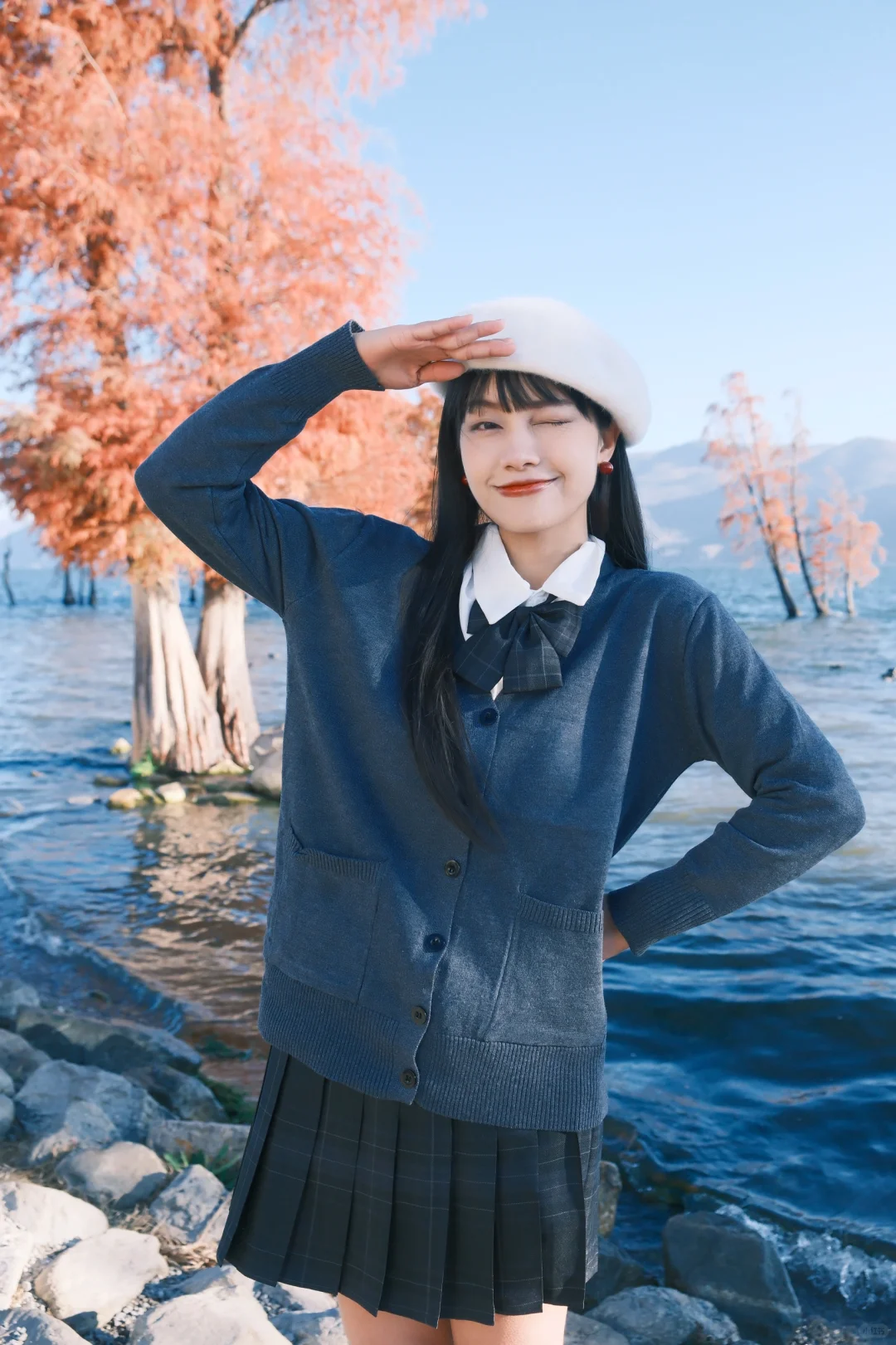 别慌❗️队友起不来……找龙龛码头的摄影师拍吧