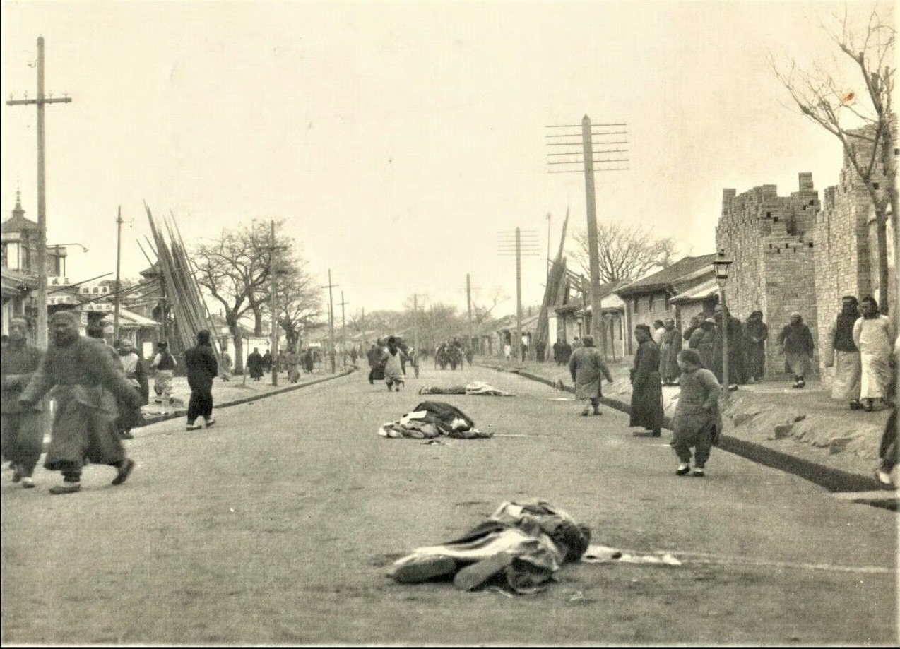 西长安街在庆寿寺那儿有个弯度，是不是也跟古河道有关？ 