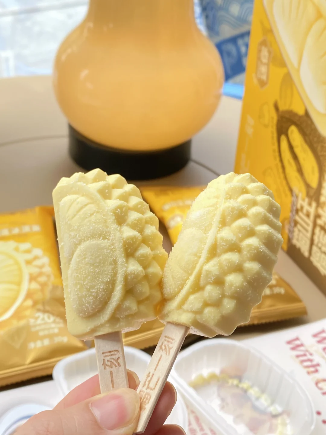 这颗“小榴莲”直接锁住！！山姆你是懂榴莲控的🥹 逛山姆随手拿的一盒 ...