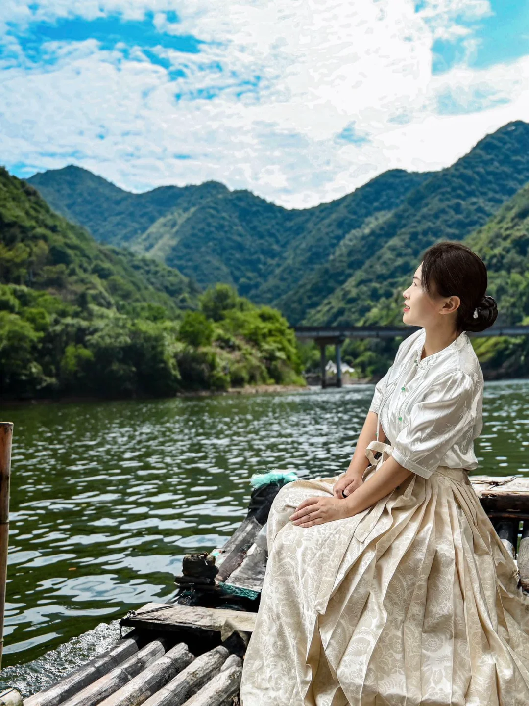 江浙沪夏日避暑胜地🍃富春桃源泰好玩啦‼️