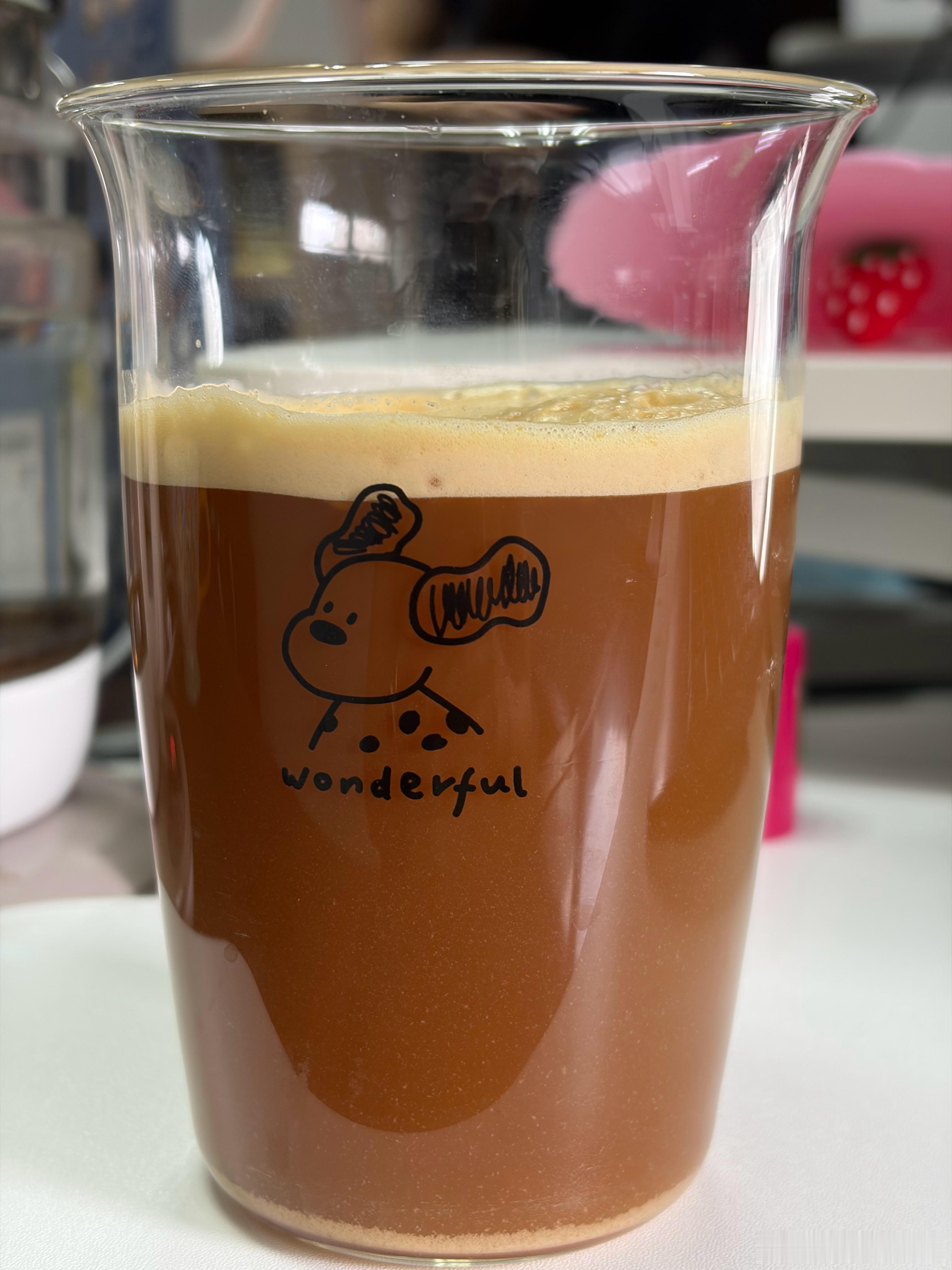 自制油柑茉莉美式 