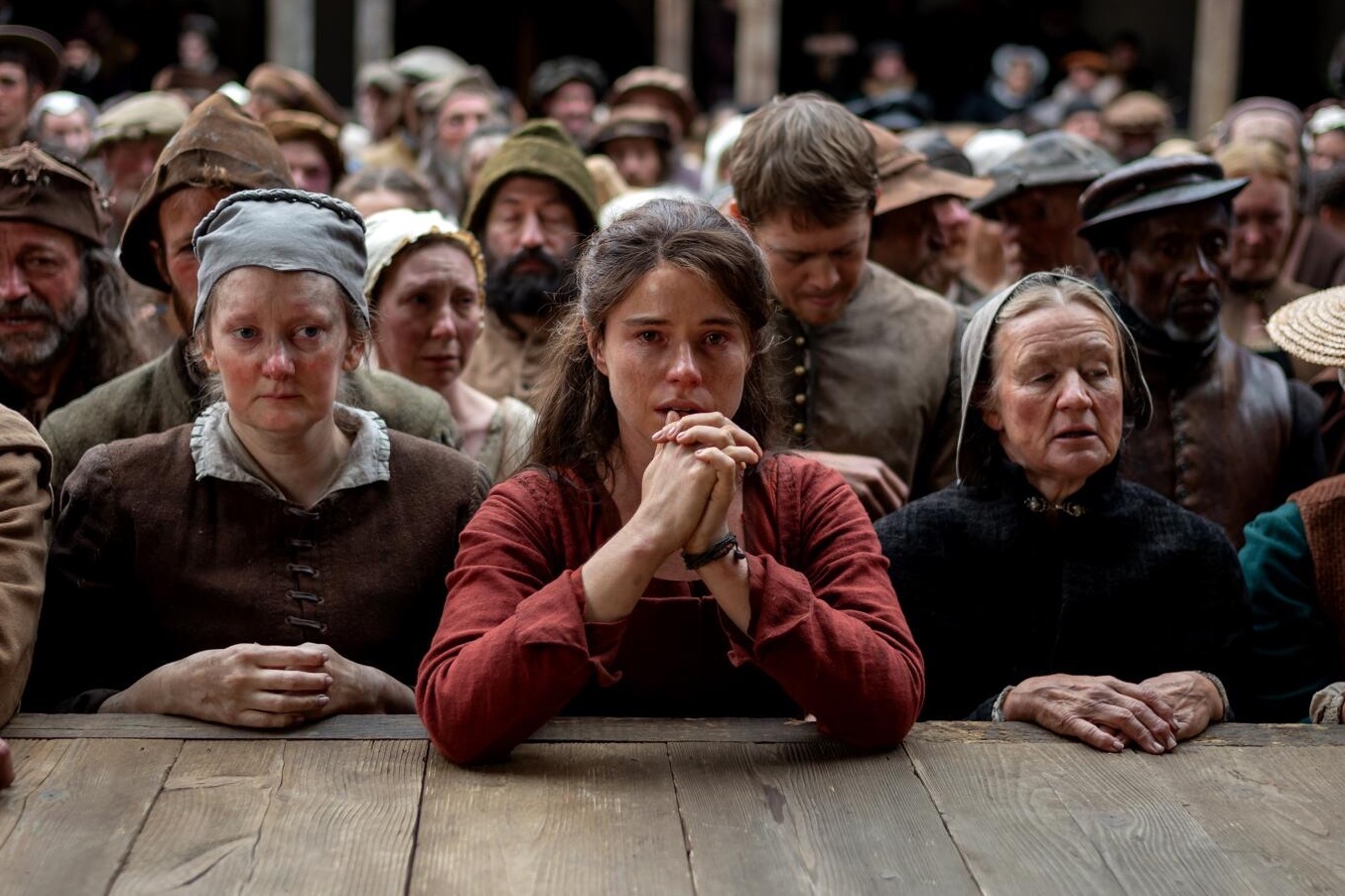 恭喜杰西·巴克利凭借《哈姆奈特》获得今年奥斯卡最佳女主角这位爱尔兰女演员第一次提