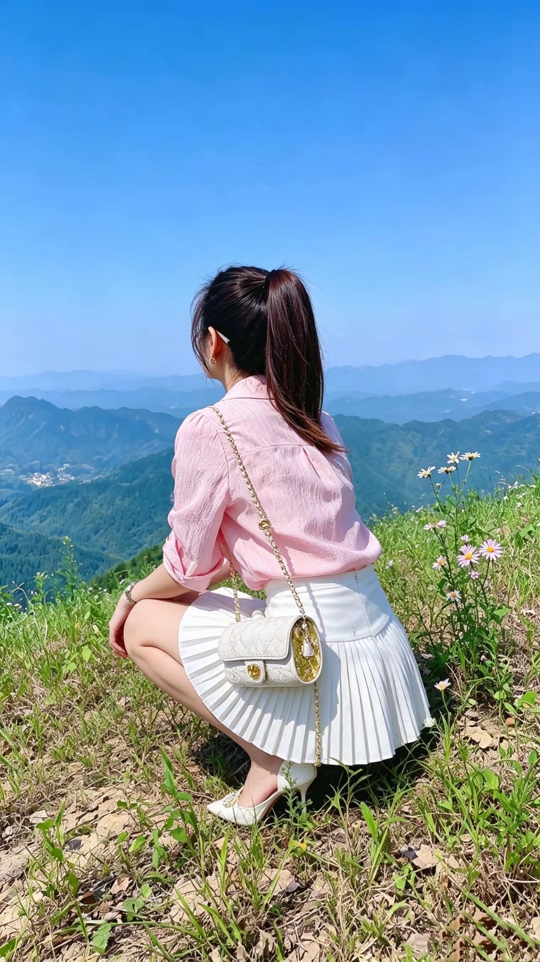 心存阳光，必有诗和远方！
