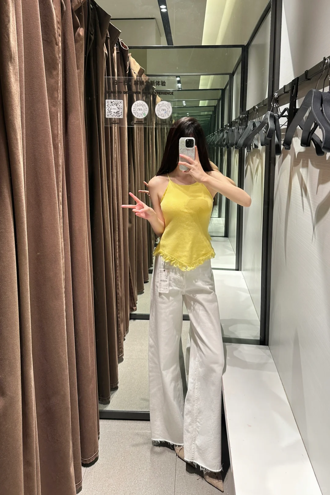 zara的裤子版型真的没得说！！