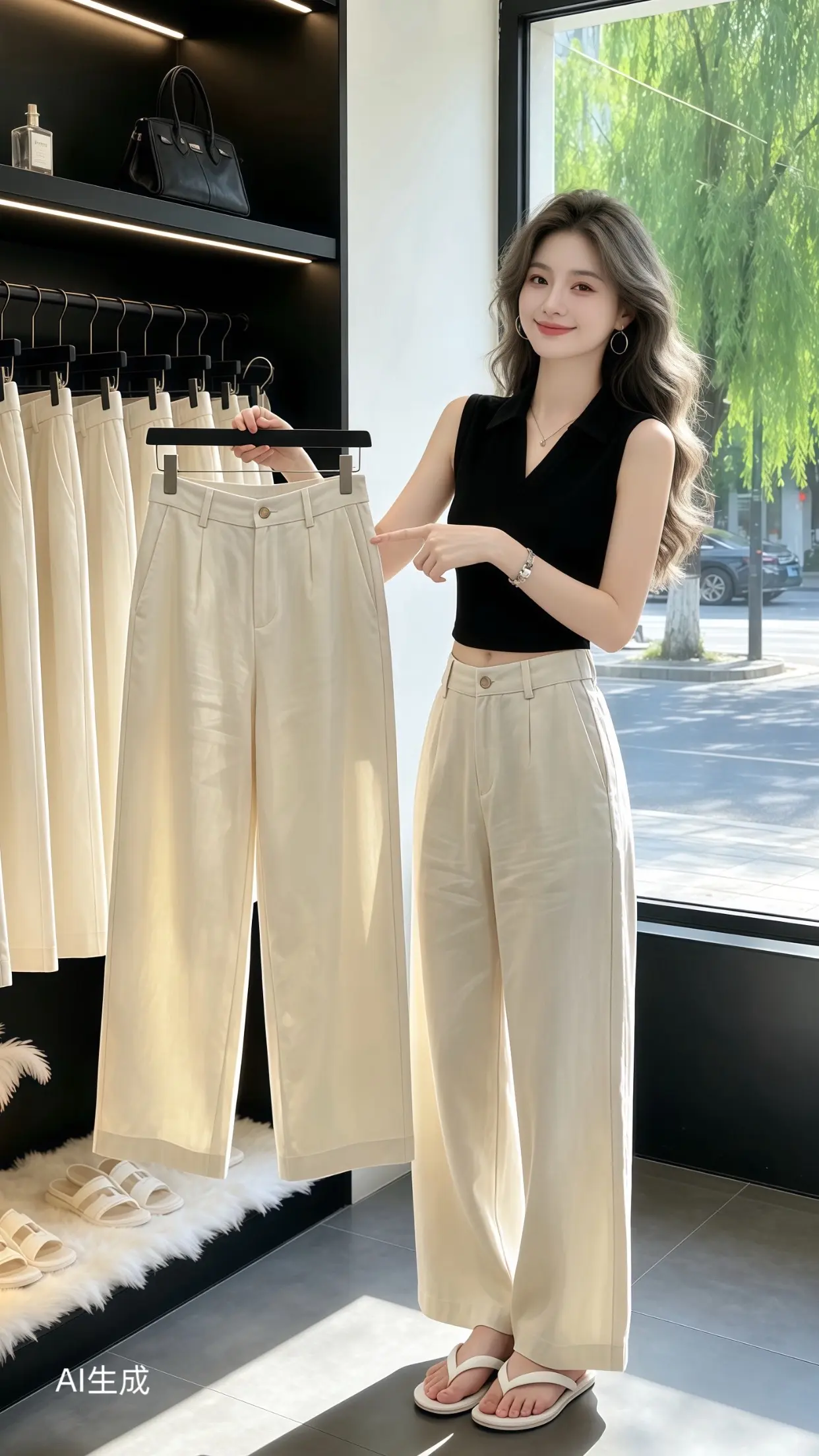 休闲减龄穿搭 穿出自己的风格 夏季新款 百搭裤子 通勤搭配