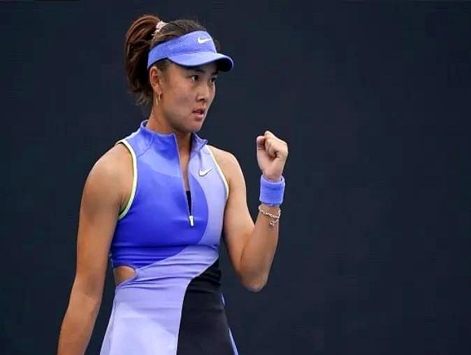 3小时24分，抢七1-4落后，她怎么赢的？
 
决胜盘抢七，对手已经4-1领先，